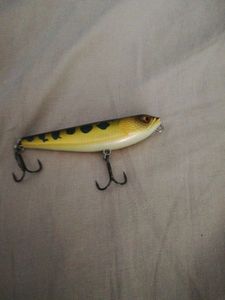 Lures Caperlan Stickbait wxm 70 f grenouille 