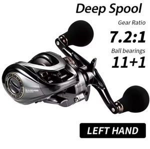 Reels Soloking HIAW200 7.2 deep spool casting