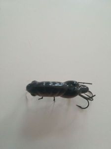 Lures Microbait grasshoper brown 28mm 1,5g