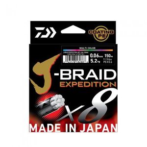 Lines Daiwa J-BRAID EXPEDITION X8