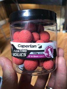 Baits & Additives Caperlan Bouillette pop-up spicy bird food