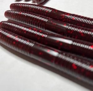 Lures Zoom Worm rouge zoom