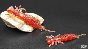 Lures Meredith Larva 40 mm couleur 02# Lures Meredith Larva 40 mm couleur 02#