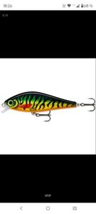 Lures Rapala Super Shadow Rap 11cm