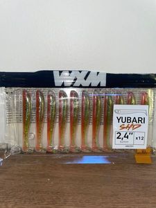 Lures Caperlan WXM yubari shd 2,4’’   62mm