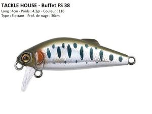 Lures Tackle House BUFFET FS 38 (116)