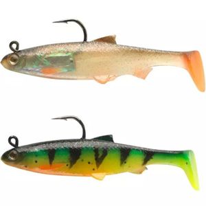 Lures Caperlan LEURRE SOUPLE SHAD PECHE AUX LEURRES ROACH RTC 60 GARDON / FIRETIGER

