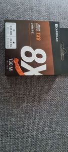 Lines Carpelan Tresse tx8 UHMPE Orange