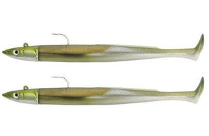 Lures Fiiish Fiiish Double Combo Off Shore Crazy Paddle Tail 15cm 20g
Couleur
Kaki
