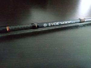Rods Pacifique pêche Evok motion