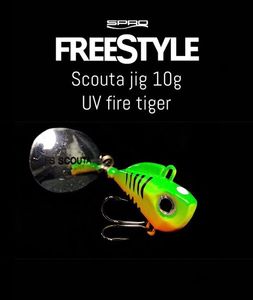 Lures Spro Scouta jig 10g