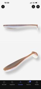 Lures Caperlan Yubari fat shad