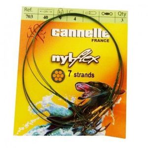 Leaders Cannelle Cannelle nylflex 7 brins 
