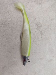 Lures Delalande Shad texan 12cm 15g