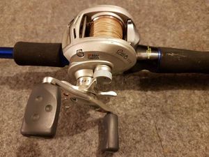 Reels Abu Garcia Revo STX Left
