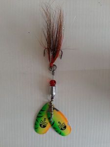Lures Pezon & Michel cuillère double palette 