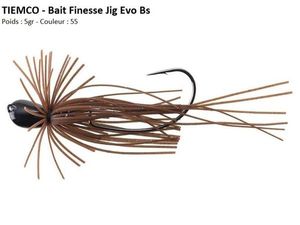 Lures Tiemco BAIT FINESSE JIG EVO BS (55)