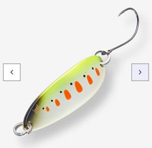 Lures Caperlan Kea Mco 3,2cm 3,5gr yamame fluo