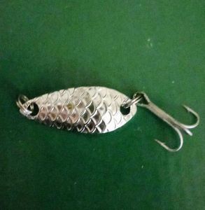 Lures Runature Silver spoon w scales