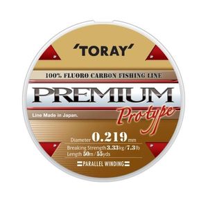 Leaders Torey Fluorocarbone Toray Premium - 50M 23,5 28/100