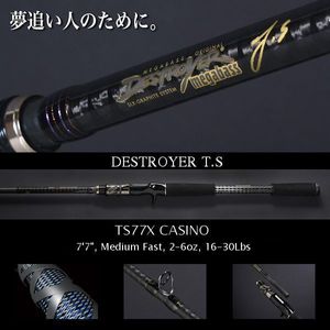 Rods Megabass megabass destroyer T.S Casino