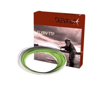 Fly Lines Devaux FLYRIV TTP Blanc/Menthe #5