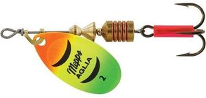 Lures Mepps Aglia Fluo N°2. 4,5grs