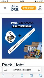 Rods Daiwa Canne spinning 602L 