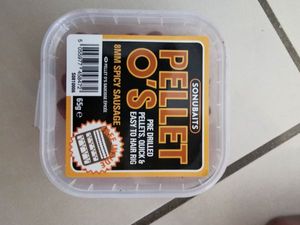 Appâts & Attractants Sonubaits Pellet O'S spicy sausage 8mm