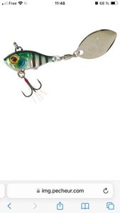 Lures Gunki Shocker vib 14