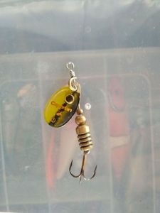 Lures Caperlan cuiller n°1