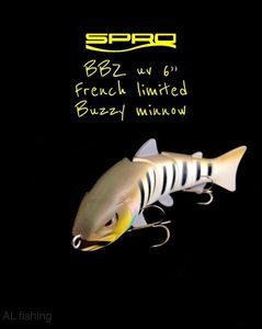 Lures Spro BBZ 6’’ Buzzy minnow