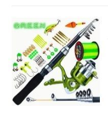 Rods Sougayillang Ensemble d'accessoires de pêche et canne à pêche