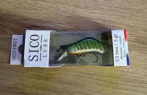 Lures Sico Lure Sico-First coulant 53mm 5g Epinoche