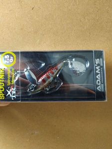 Lures Adam's Spoutnik 45mm 7.5gr Trout red amago