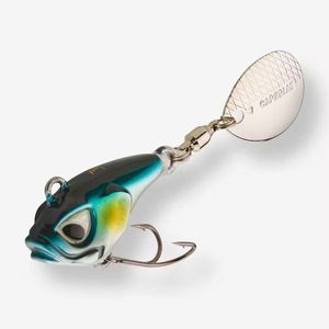 Lures Caperlan Spintail Waka 7g Dos Bleu