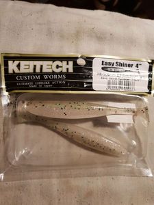 Lures Keitech Easy Shiner 4"