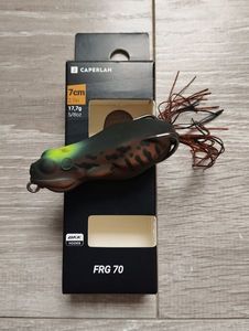 Lures Caperlan FRG 70 Marron 