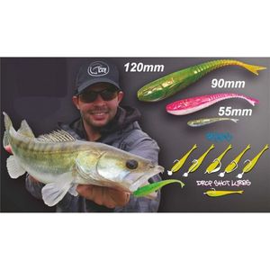 Lures Crazy Fish Glider 9cm flottant 