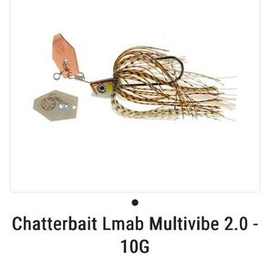 Lures LMAB Chatterbait lmab kofi multi vibe 2.0 10g- ayu