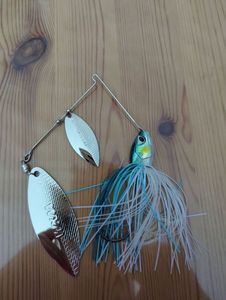 Lures Caperlan Spino pk 28g blue back
