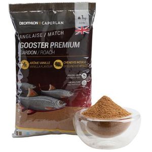 Baits & Additives Caperlan AMORCE GOOSTER PREMIUM GARDON ANGLAISE 1kg