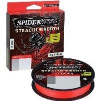 Lines Spiderwire Spiderwire 8 brins 0,09mm 150m rouge 