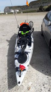 Crafts Galaxy kayak Marlin 438