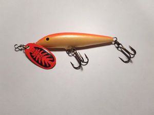 Lures Blue Fox Minnow Spinner 