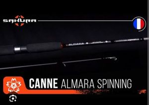 Rods Sakura Canne Sakura ALMARA Heavy