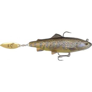 Lures Savage Gear SG 4D Trout Spin Shad 14.5cm 80g Dark Brown Trout