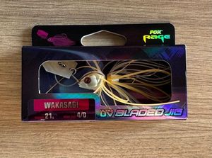 Lures Fox Rage Fox Rage Bladed Jig 21g Wakasagi