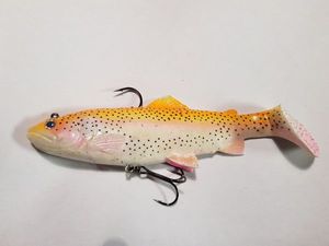 Lures Savage Gear 3D Trout Rattle Shad 