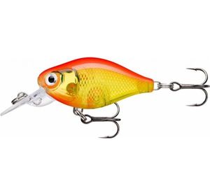 Lures Rapala X-light Crank 3,5cm mid runner